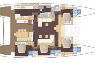 Crocodile Daddy - Layout